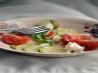 Quick Cucumber, Tomato and Feta Salad