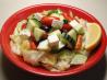 Quick Cucumber, Tomato and Feta Salad