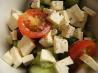 Quick Cucumber, Tomato and Feta Salad