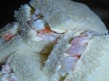 Seafood Tea Sandwich Recipe