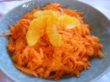 Morraccan Grated Carrot Salad With Orange