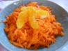 Morrocan Grated Carrot Salad With Orange. Recipe by Dienia B.