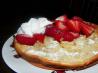 Finnish Oven Pancake (Pannukakku). Recipe by HokiesMom