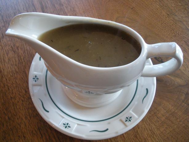 The Best (Do-Ahead) Turkey Gravy. Photo by Marianne5