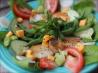 English Garden Salad. Recipe by Sharon123
