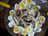Smoked Salmon Luncheon Salad Bowl