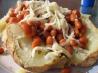 Baked Jacket Potato With Baked Beans and Cheese. Recipe by Shuzbud