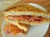 British Bacon Butty/ Sandwich. Recipe by Shuzbud