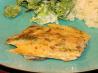 Mustard-Grilled Scandinavian Salmon