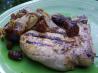 Riesling-Marinated Pork Chops. Recipe by Dr. Jenny