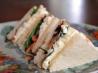 Smoked Salmon and Chopped Egg Sandwiches