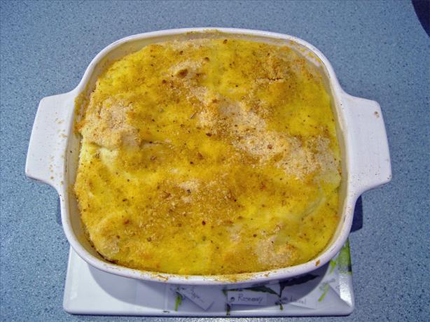 Mashed Potato Casserole (Perunasoselaatikko). Photo by JustJanS
