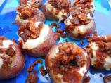 Mini Loaded Red Potatoes(Vegetarian)