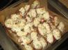Mini Loaded Red Potatoes(Vegetarian)