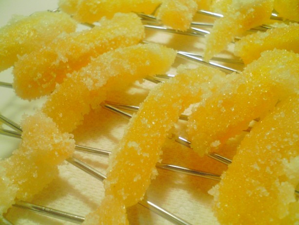 Candied Grapefruit Peel. Photo by 2Bleu