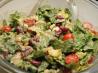 Southwestern Salad With Avocado Lime Dressing