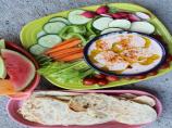 Middle Eastern Tahini and Yogurt Appetizer