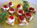 Toast With Shrimp & Roe (Toast Skagen)