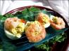 Deviled Eggs With Shrimp Filling (Krevetit&auml;idisega Munad). Recipe by UmmBinat