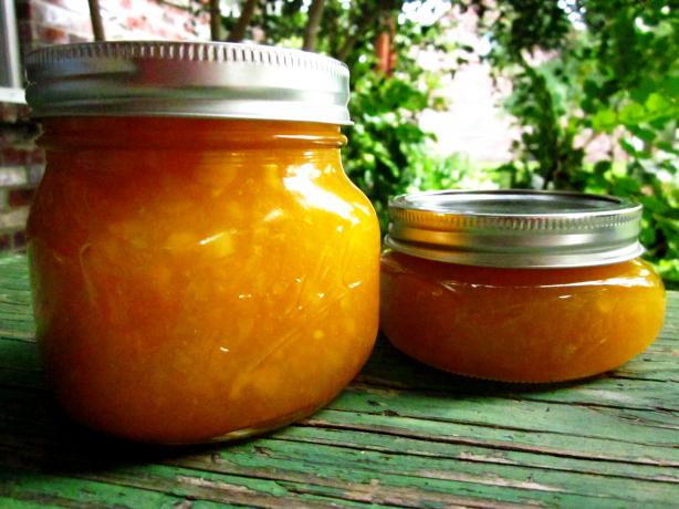Mango and Pineapple Jam. Photo by gailanng