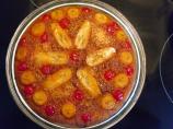 Upside Down Banana Cake