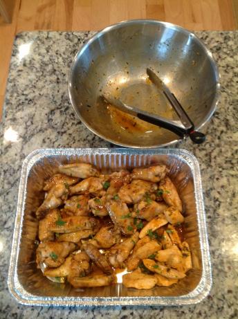 Top Secret Honey-Lime Chicken Wing Sauce !. Photo by Parker707