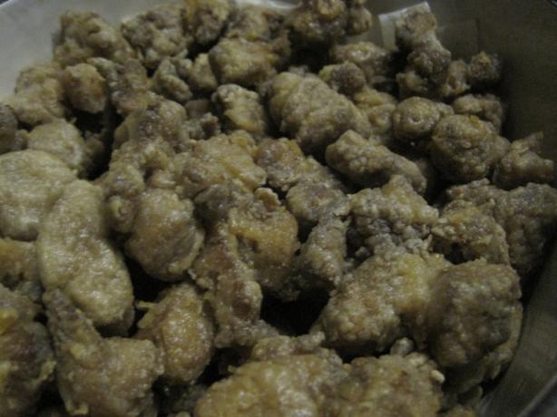 Dry Garlic Spareribs. Photo by happinessishomemade