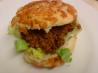 Sloppy Dogs - Ground Beef Sloppy Joes With Cheese in Hot Dog Bun. Recipe by Lelandra