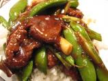 Mongolian Beef. Photo by Galley Wench