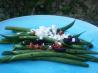 Greek Style Green Beans With Tomatoes and Feta Cheese