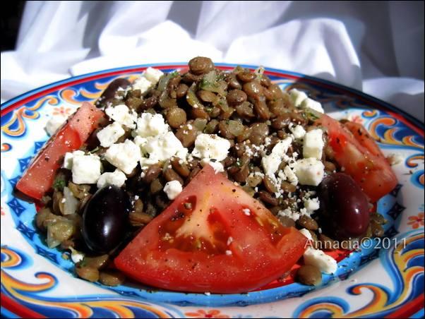 Turkish Lentil Salad (Adas Salatasi). Photo by Annacia