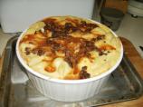 Macaroni and Three Cheeseburger Enchilada Lasagna.