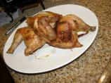 Rosemary Garlic Roasted Chicken