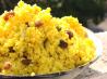 Saffron & Raisin Couscous With Fresh Mint. Recipe by Az G