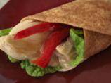 Asian Chicken Wrap