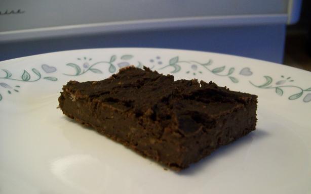 Stevia Black Bean Brownies. Photo by haven't the slightest
