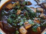 Hot and Sour Mushroom Soup (Tom Yum Het)