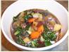 Wild-mushroom and Potato Stew. Recipe by Bev