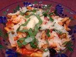 Pasta With Roasted Vegetables. Photo by CIndytc
