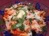 Pasta With Roasted Vegetables. Recipe by Dallas Chef W/Out Time
