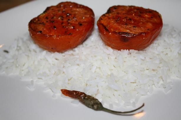 Persian Style Steamed Rice. Photo by Pink_Diamond