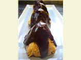 Chocolate-covered Coconut Macaroons