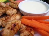 Bea's Buffalo Chicken "wings" (White Meat)