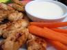 Bea's Buffalo Chicken "wings" (White Meat). Recipe by Pink_Diamond