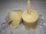 Orange Banana Smoothie Pops