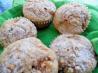 Vanilla-Pear Muffins. Recipe by KimmieCat