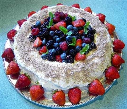 Chocolate Ripple cake. Photo by JustJanS