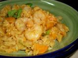 Curried Rice With Shrimp