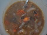 Black Bean and Roma Tomato Soup