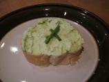 Basil and Feta Cheese Spread. Photo by Lou van